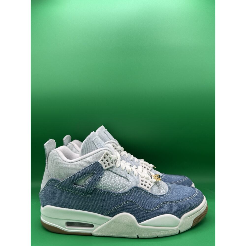 Air Jordan 4 Retro “Denim Blue Worn” Size 11 Women’s / 9.5 Mens (IB6716-100)
